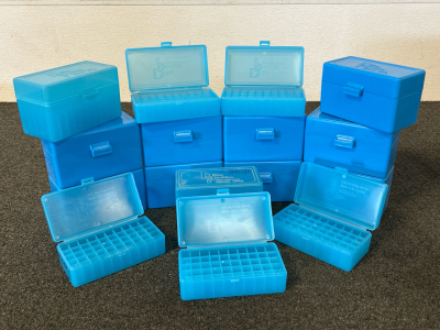 Dillon Precision Ammo Organizing Cases