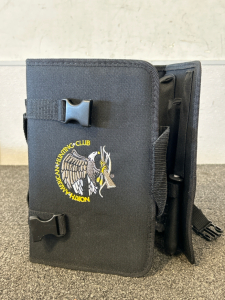 North American Hunting Club Skinning Knife Set With Carrying Case
