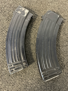 (2) AK-47 7.62x39mm Steel Magazines &ndash; 30 Round