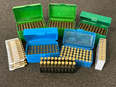 Mixed Brass: 30-06 SPRG And Hornady 7.62x 39,