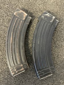 (2) AK-47 7.62x39mm Steel Magazines &ndash; 30 Round