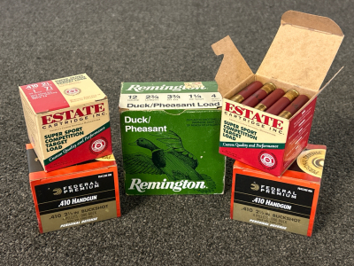 Remington 12 Ga. And 410 Ga.
