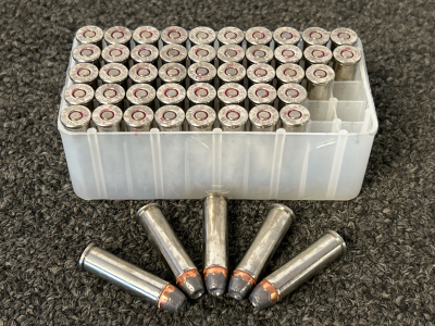 (50) Rnds Of .357 Magnum Ammo