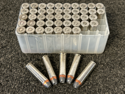 (50) Rnds Of .357 Magnum Ammo