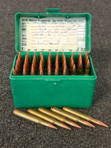 (50) Rnds Of 30-06 Win In Green Case