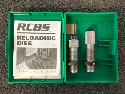 RCBS Reloading Dies: 220 Swift FL 7 and 220 Swift Seat 8