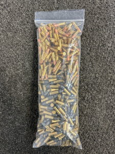 Bag With 22 Long Rifle Ammunition (200+ Ct )