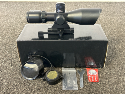 3-9x40 Rifle Scope
