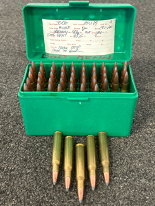 (50) Rnds Of Hornady 30-06 180 Gr. In Green Case