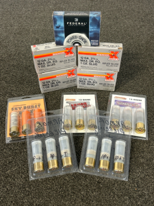 (37) Rnds Of 12 Ga. Shotgun Shells