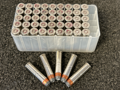 (50) Rnds Of .357 Magnum Ammo