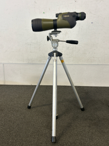 Vanguard Endeavor 65S Spotting Scope With Welt Safe Lock Tripod