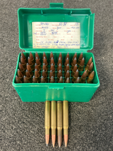 (50) Rnds Of 30-06 In Green Case