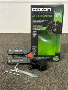 Axeon Optic Solutions Absolute Zero Quick Mount To Scope Or Rail