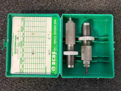RCBS .264 Win Mag Reloading Die Set 73