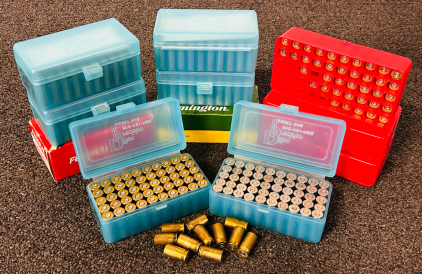(8) Cases Of 357 Brass and (3) Cases Of 45 Auto Brass