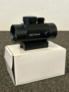 MCG Tactical Red Dot Scope