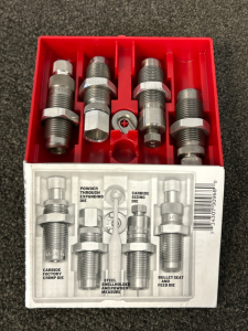 Lee Deluxe Pistol Die Set 45 ACP .45 Auto Rim
