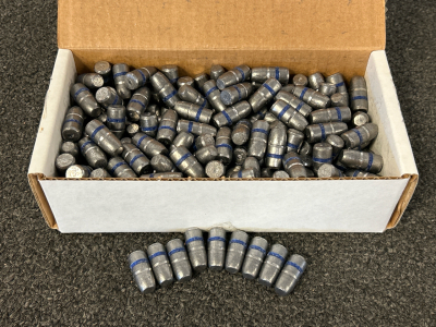 Box Of Western Nevada Hard Cast Bullets 45-70 Cal. (Approx. 250 Count)