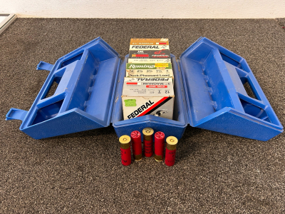 (4) Boxes Of Mixed 12 Ga. Ammunition