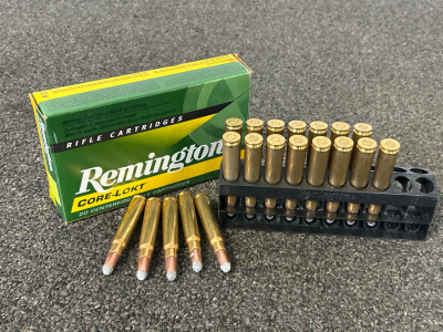 Box Of Remington Core-Lokt 8mm Mauser 170 Gr.