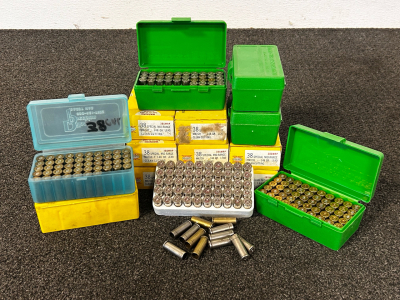 (15) Boxes Of 38 Special Brass Casings