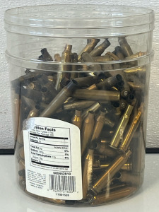 Mixed Brass Including 264 Win Mag, 30-06 Sprg, 7mm Rem Mag Etc.