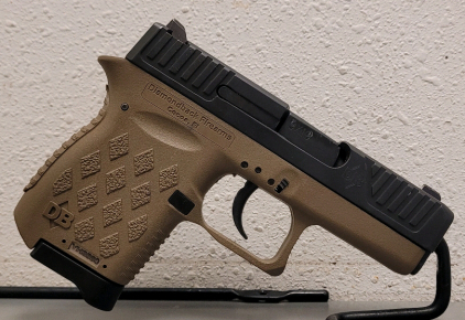 Diamondback DB9 Semi-Auto Pistol, 9mm, Tan/Black, Serial: YH3560
