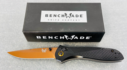Benchmade Folding Knife Deisgn By McHenry and Williams U.S. Patent No. RE41