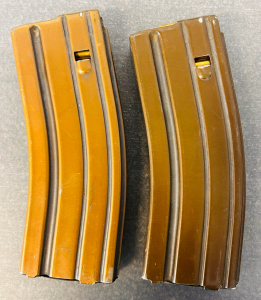 (2) Magazines With .223 Ammunition