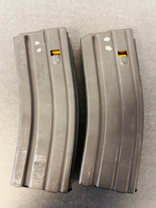 (2) Magazines With .223 Ammunition