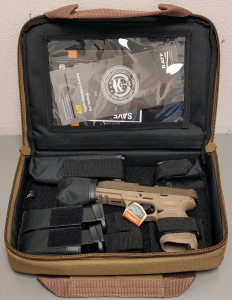 *New* Taurus G3 9mm Semi-Automatic Pistol, Tan, Serial ADK779029