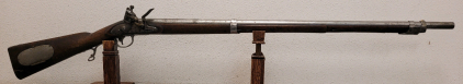 R. Johnson Model 1842 Flintlock Musket, .69 Caliber, 42" Barrel