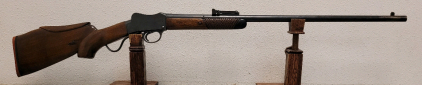 BSA Martini .22 LR Single Shot Rifle, Serial 35013
