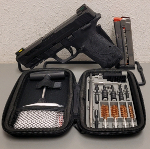 *New* Smith & Wesson M&P 9 Shield EZ M2.0 Performance Center, 9mm Luger, Serial NJR0437