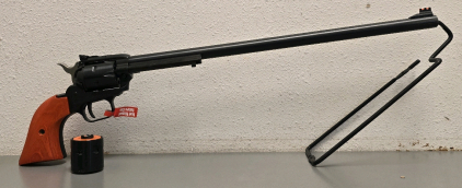 *New* Heritage Rough Rider Revolver, .22 Caliber, 16" Barrel, Wood Grip, Serial #: 1BH739085