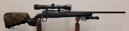 Savage Axis II 6.5 Creedmoor Bolt-Action Rifle with Weaver Scope