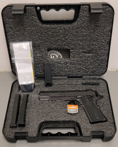 *New* Taurus 1911 .45 ACP Pistol, Serial ADL859400