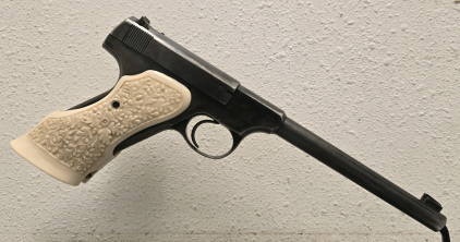 Colt Woodsman Pistol, .22 Long Rifle, Serial No. 141083