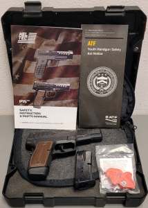 *New* Kel-Tec P15 Handgun, 9x19mm, Serial B1325, Semi-Automatic