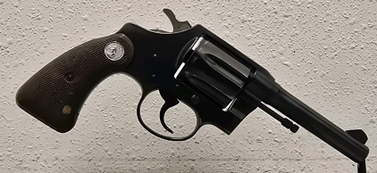 Colt Police Positive Special .38 Special Revolver, Serial A30056
