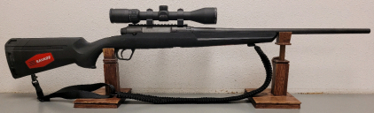 Savage Axis .270 Win Rifle, Vortex Crossfire II 4-12x40 Scope, Serial N567479