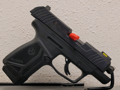 *New* Ruger MAX-9 Semi-automatic Pistol, 9mm, Serial: 350035157