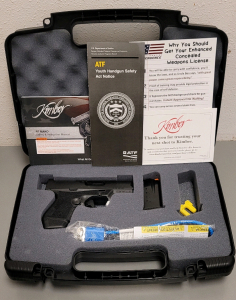 *New* Kimber R7 MAKO 9mm Pistol, Serial: R21285, 3.37" Barrel, 11-Round Capacity