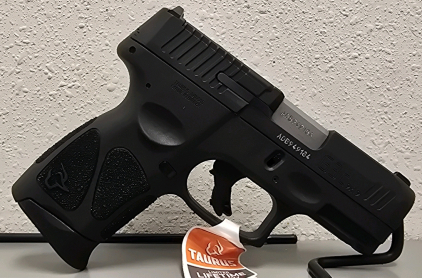 *New* Taurus G3C 9x19mm Semi-Automatic Pistol, Serial: ADE949184