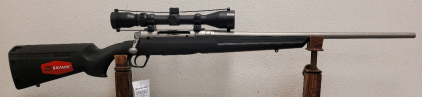 *New* Savage Axis 6.5 Creedmoor Bolt-Action Rifle with Weaver Scope