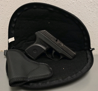 Ruger LCP .380 Auto Pistol, Serial: 372-39385, 6+1 Capacity, Black Finish