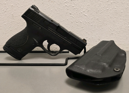 Smith & Wesson M&P Shield 9mm Semi-Automatic Pistol, Serial: HDF1217