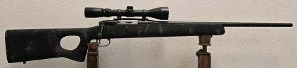 Savage Model 10 Bolt-action Rifle, .223 Rem, Sightron 3-9x42 Scope, Serial G123073
