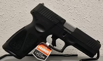 *New* Taurus G3 9x19 Handgun, Semi-Automatic, Black Finish, Serial: ADH570459